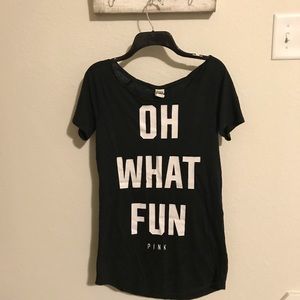 VS Pink Night Shirt Sleepwear